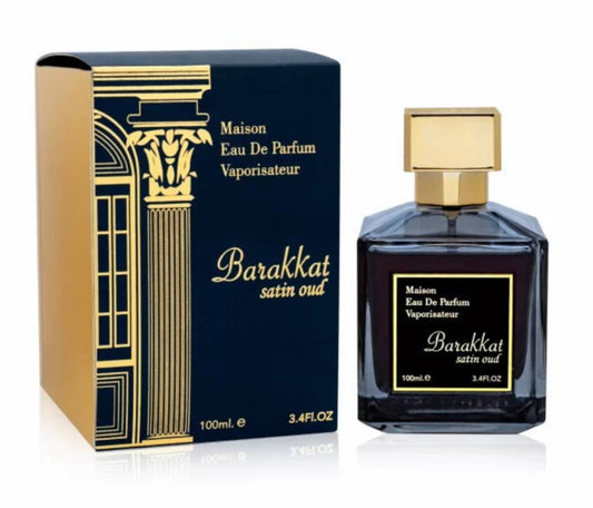 Barakkat Satin oud EdP 100ml