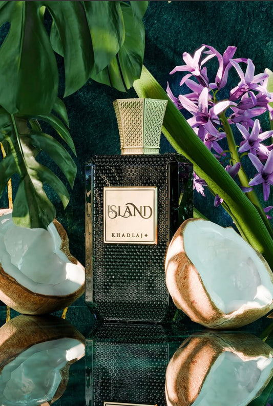Khadlaj Island Extrait 100ml