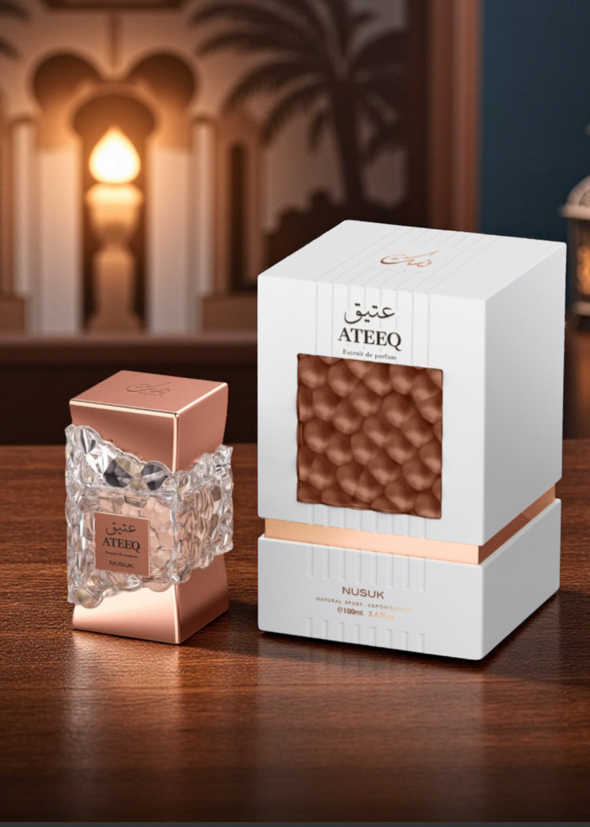 Ateeq Extrait de Parfum 100ml