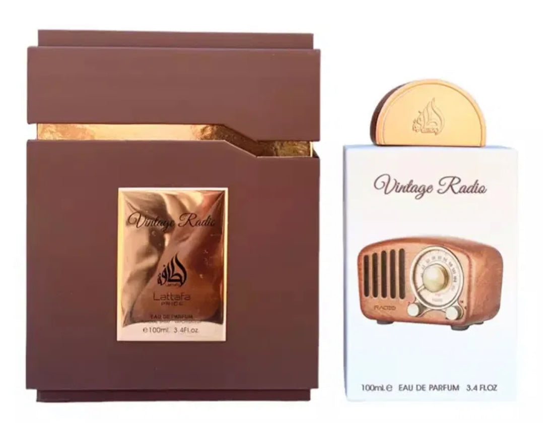 Vintage Radio EdP 100ml