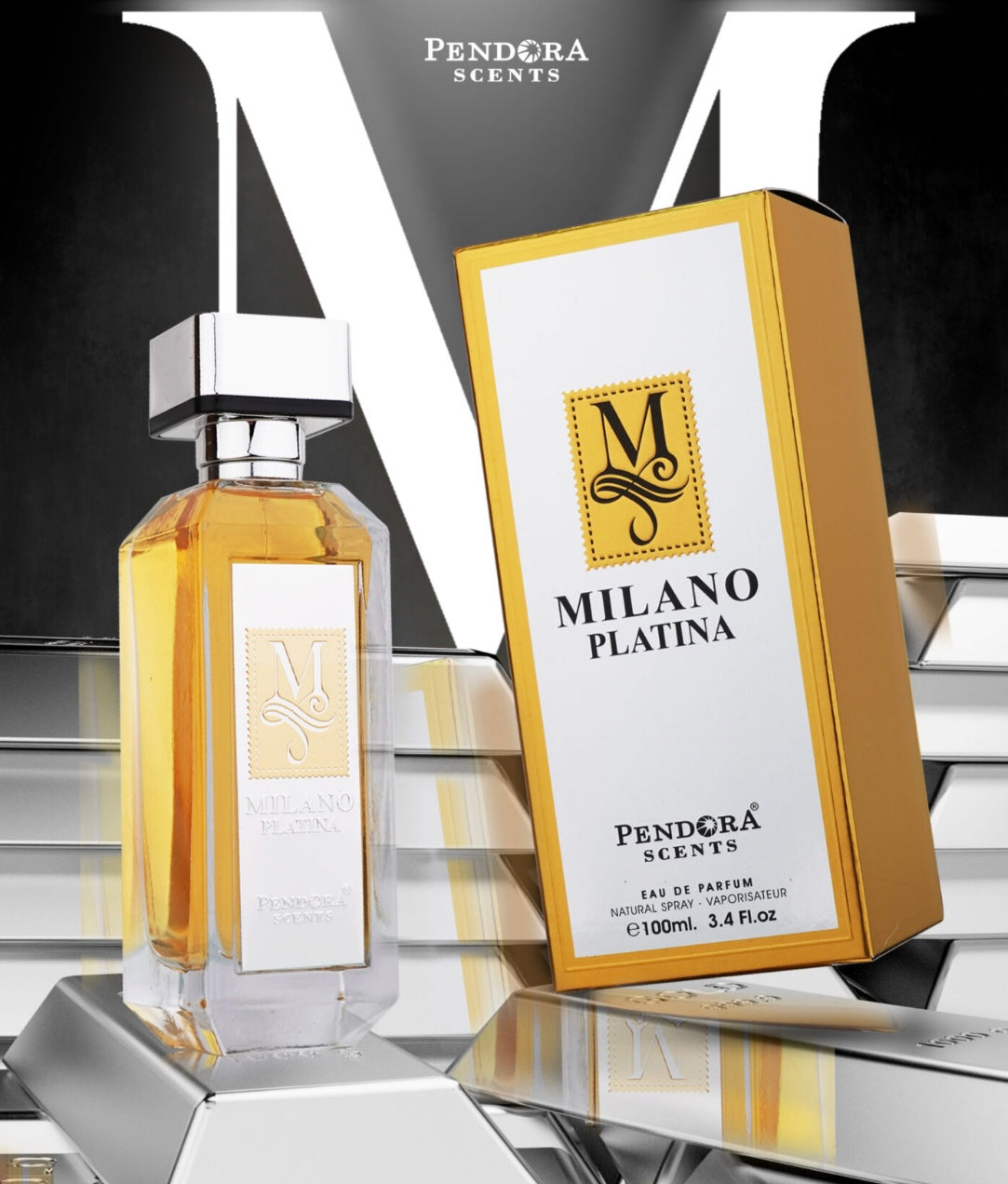 Milano Platina EdP 100ml
