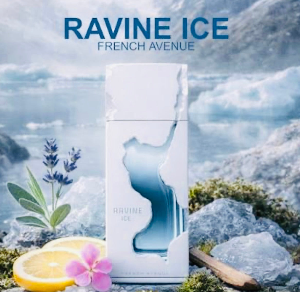 Ravine Ice Extrait 100ml