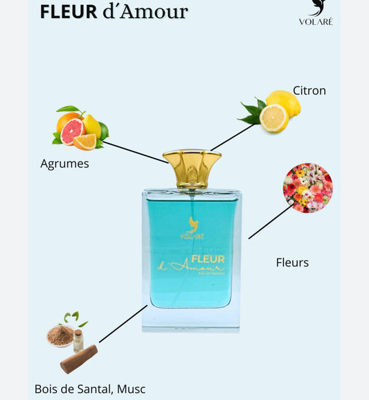 Amour Fleur EdP 100ml