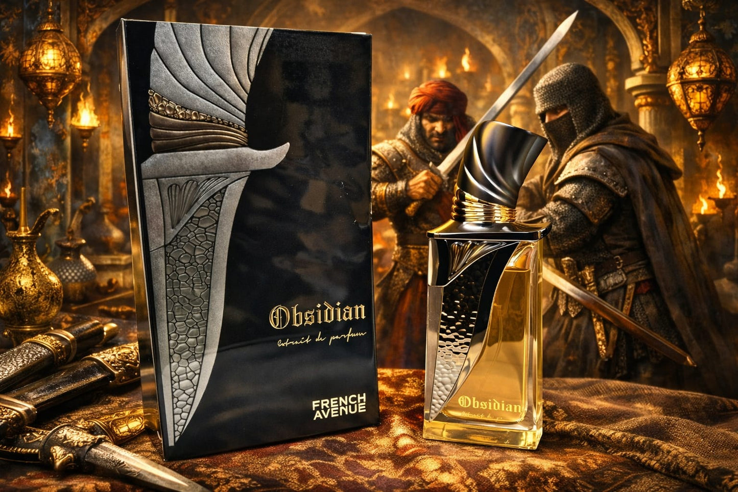 Obsidian 100ml Extrait