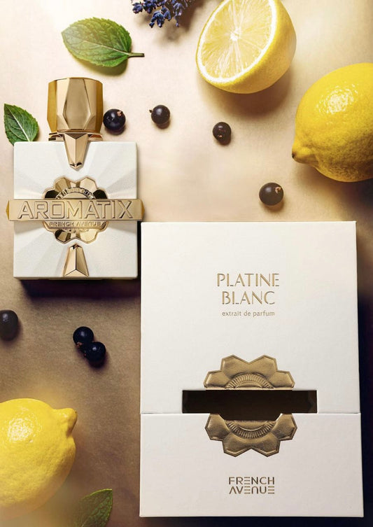 Aromatix Platine Blanc  Extrait 100ml